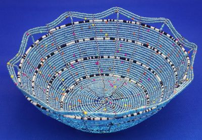 Ocean Breeze Beaded Baskets Ocean Breeze Beaded Baskets