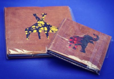 Safari Animal Printed Stickers