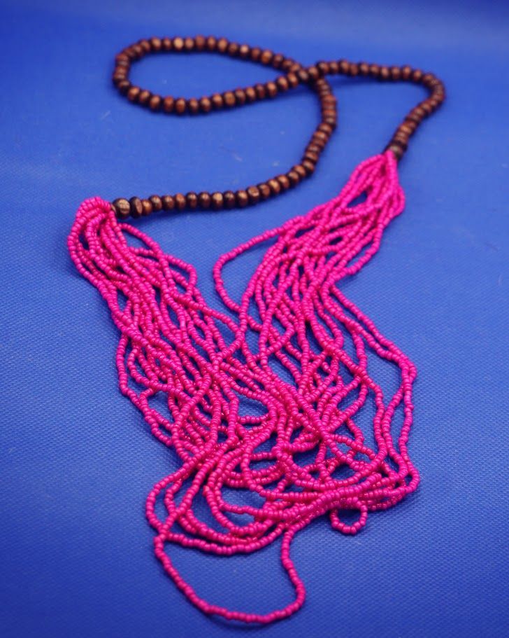 Layered Beaded Necklace