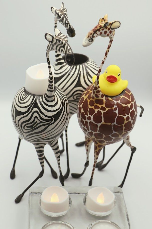 Giraffe Candle Holder