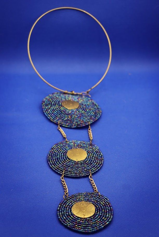 Beaded Maasai Necklace