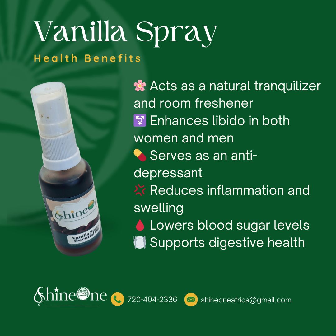 Vanilla Spray