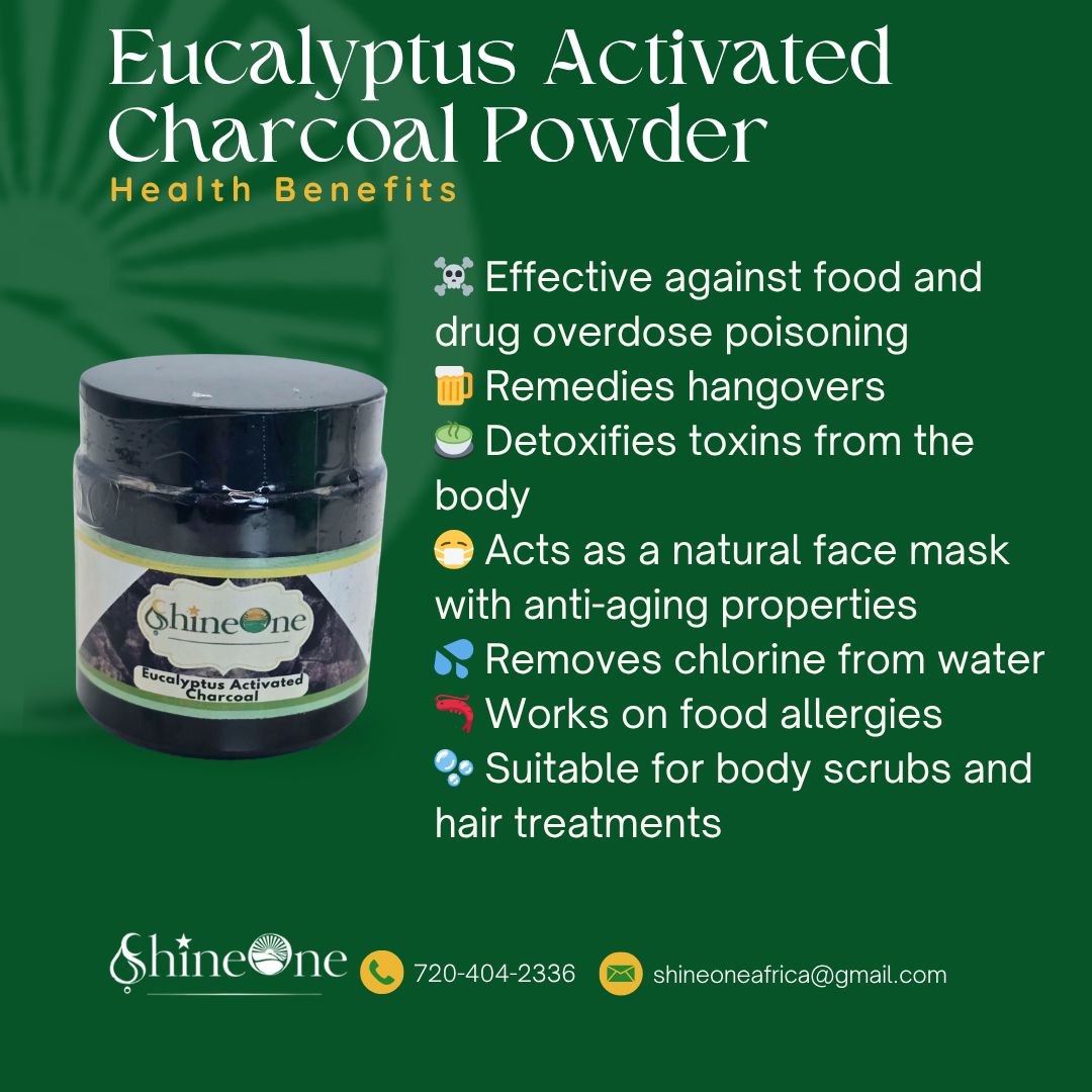 Eucalyptus Activated Charcoal Powder