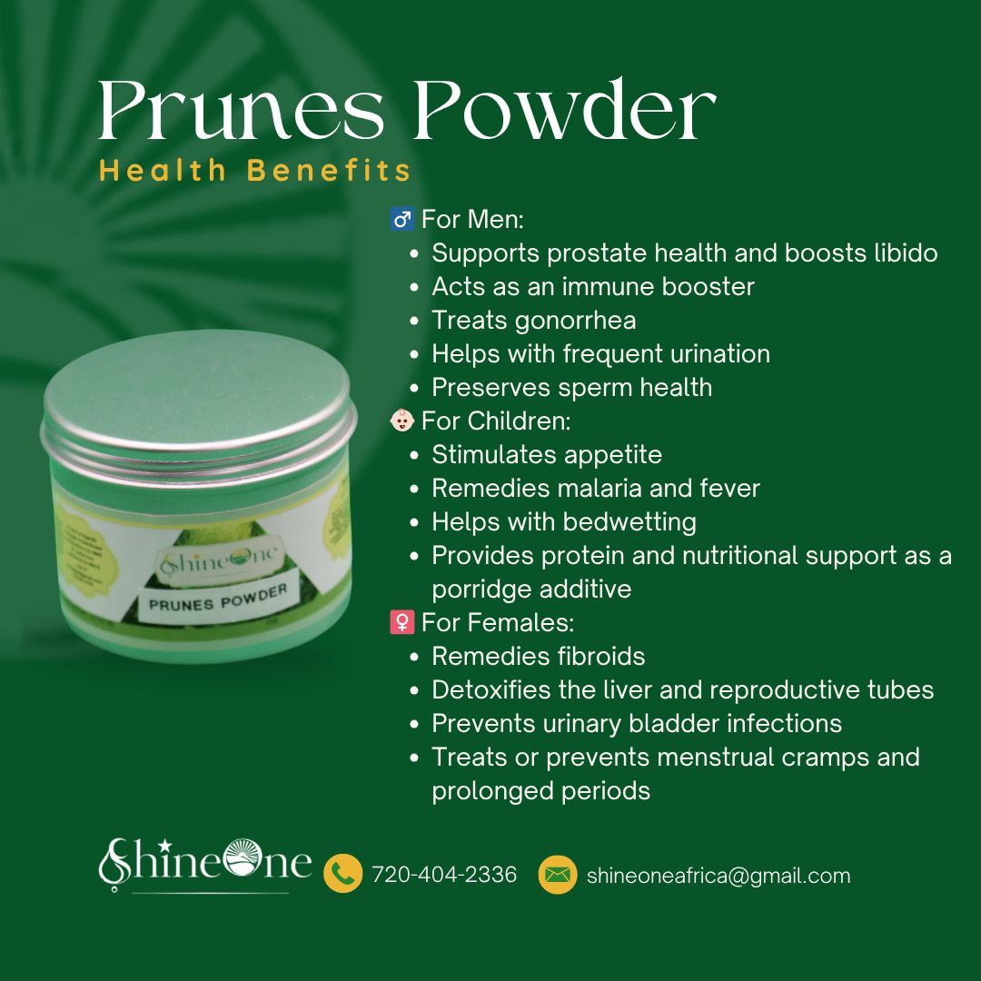 Prunes Powder