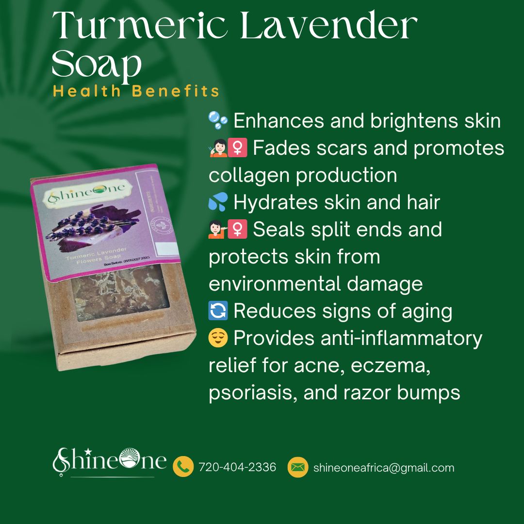 Turmeric Lavender Soap