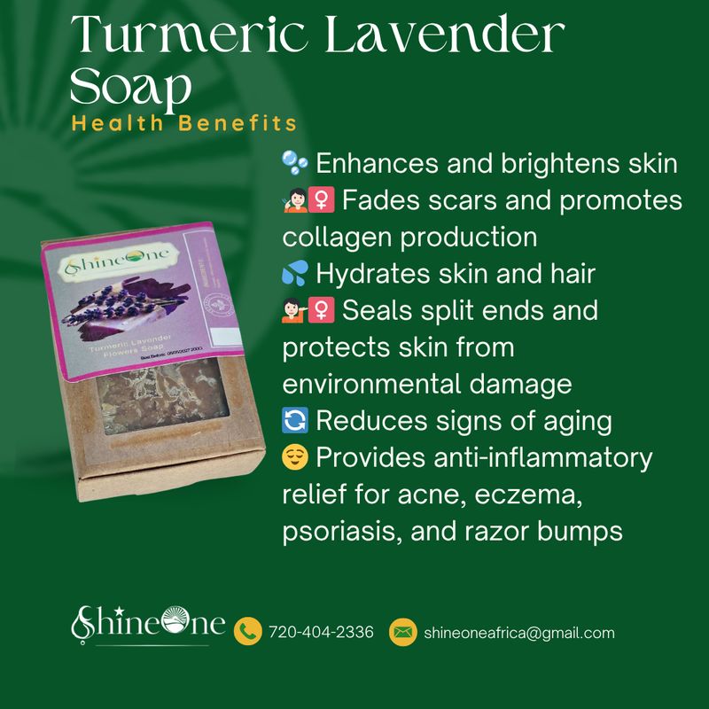 Turmeric Lavender Soap