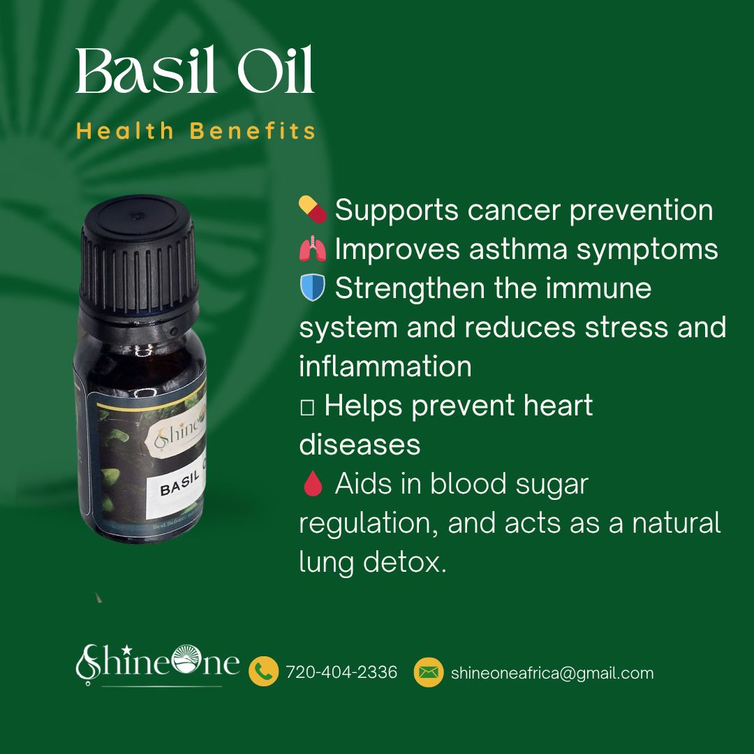 Basil Oil
