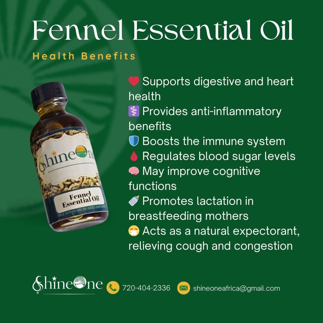 Fennel Essential Oil