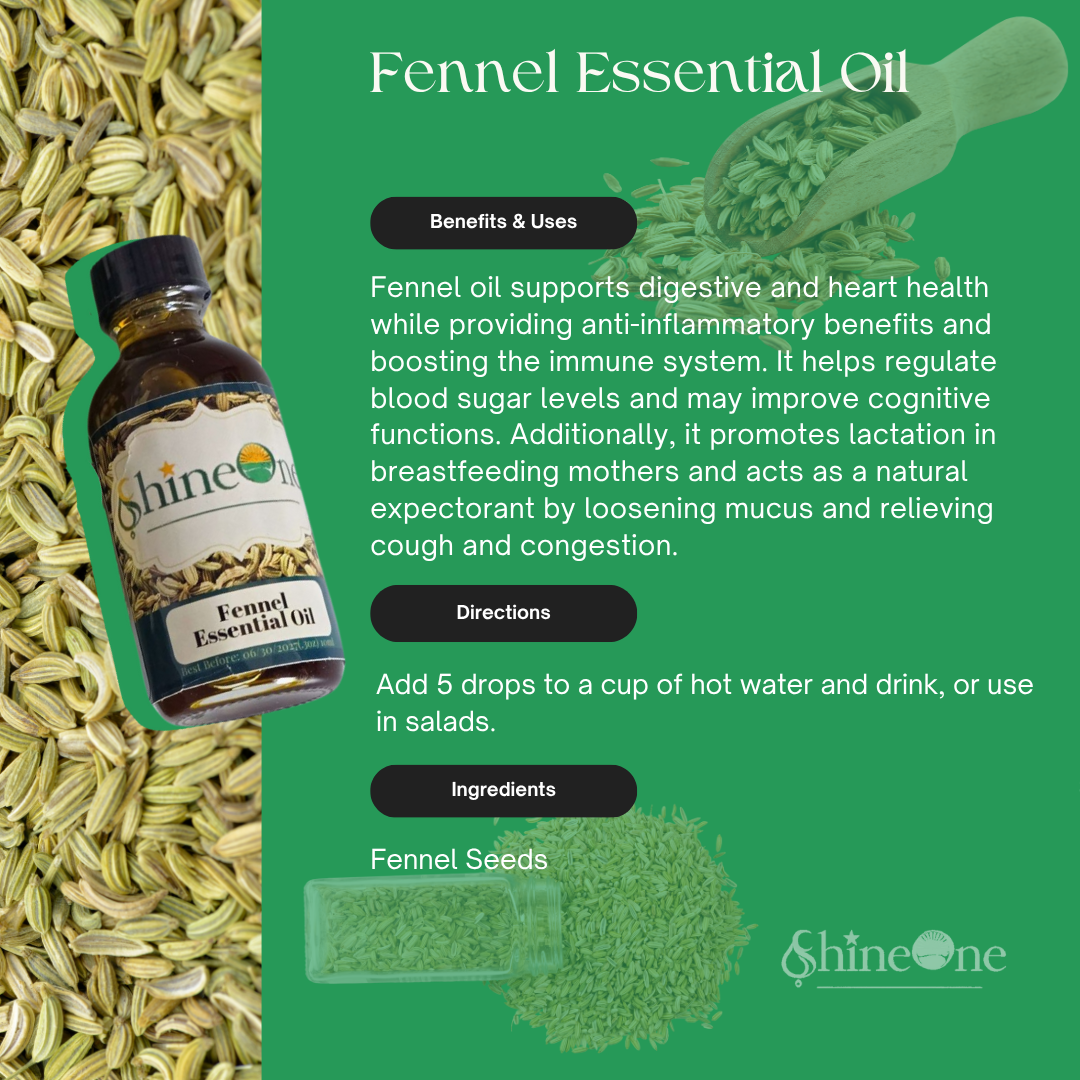 Fennel Essential Oil