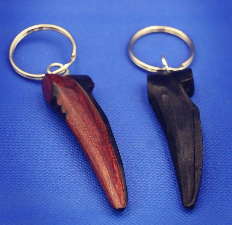 Kofi Step Keychain