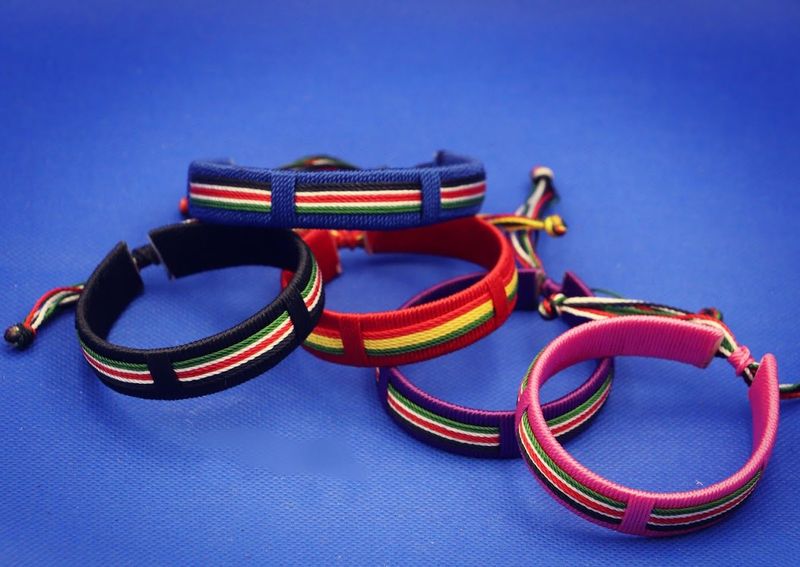 Kente Stripes Bracelets
