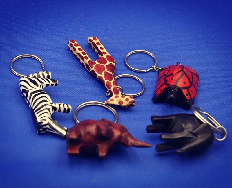 Safari Spirit Keychains