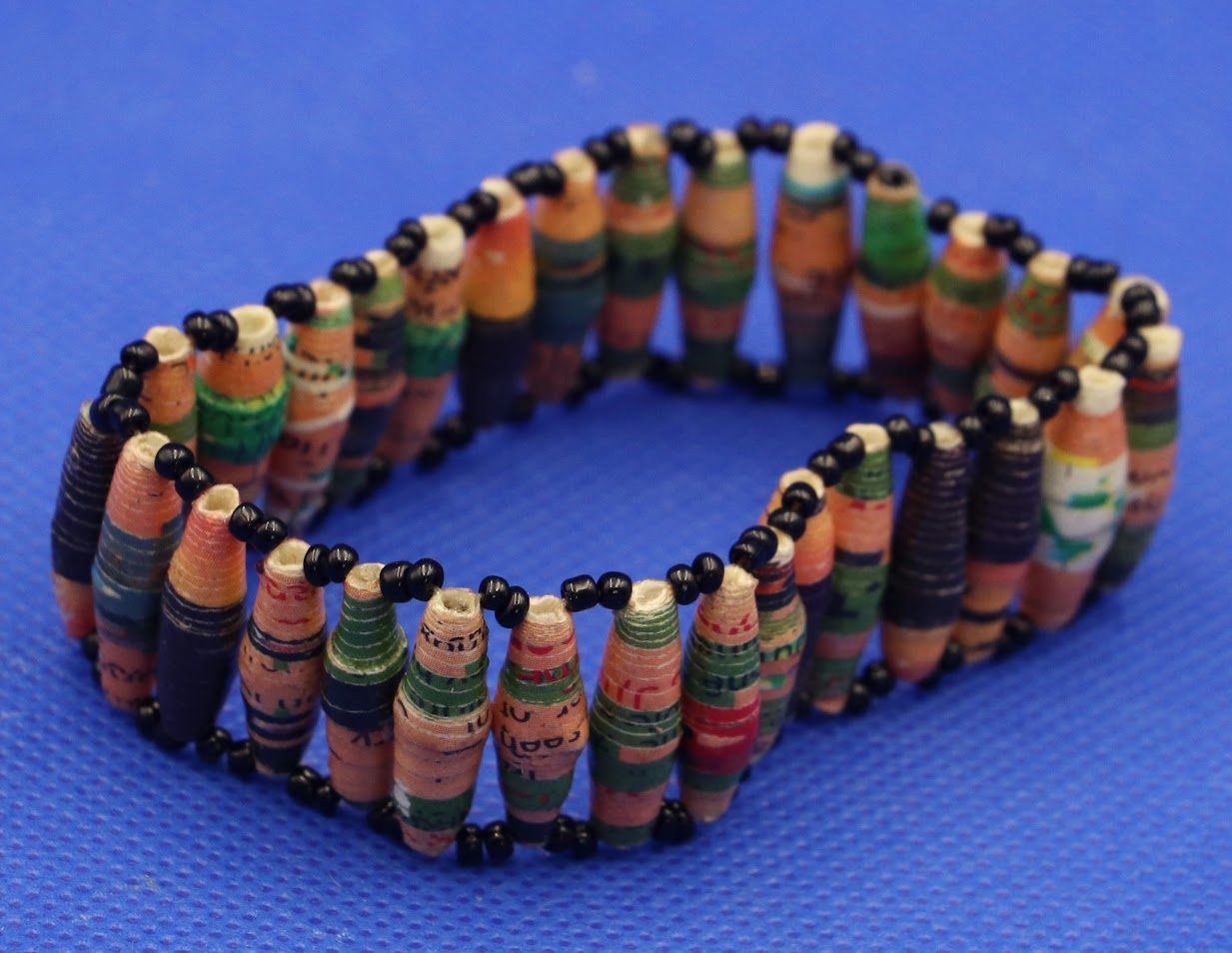 Recycled Rhythm Bracelet