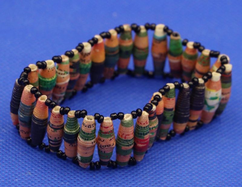 Recycled Rhythm Bracelet