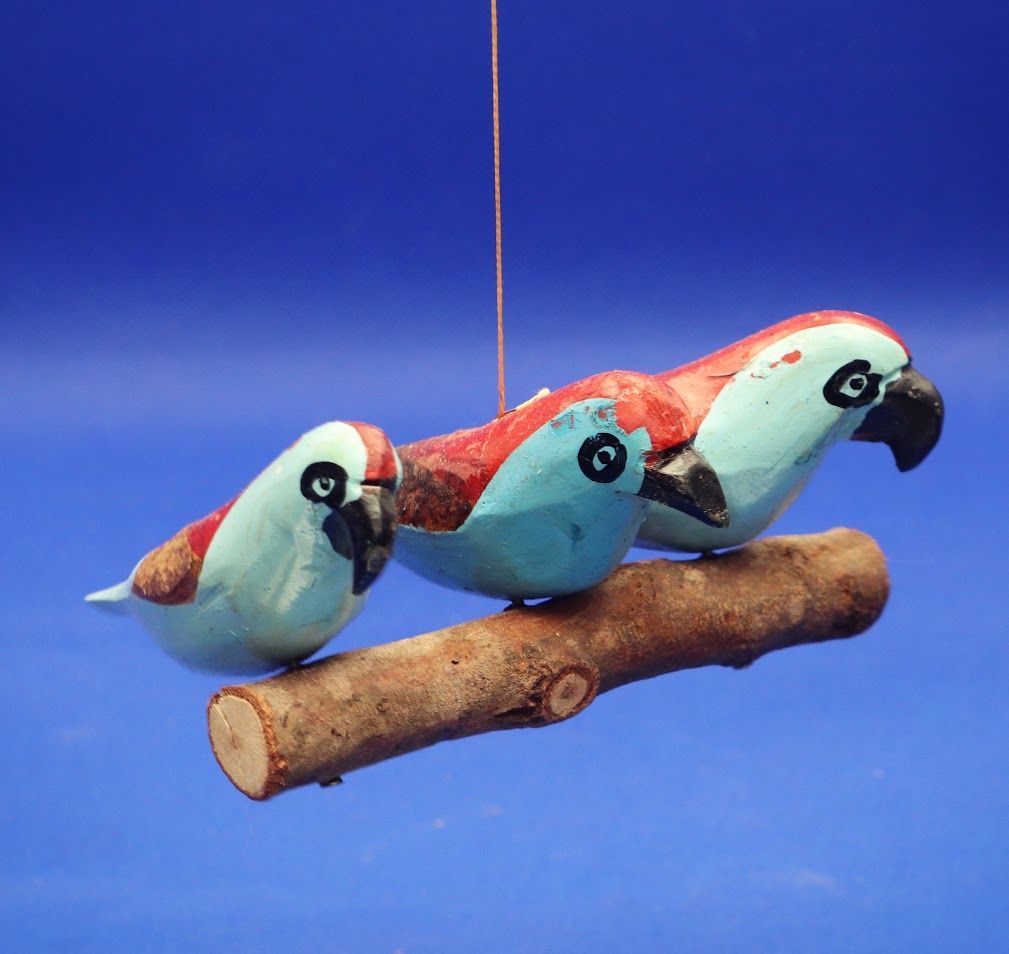 Kilimanjaro Handcrafted Bird Trio