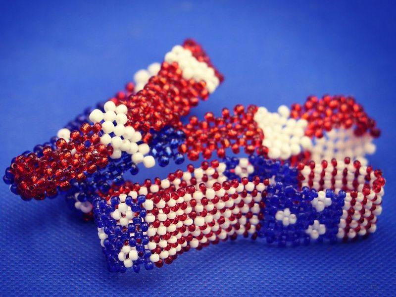 Patriotic Maasai Bands