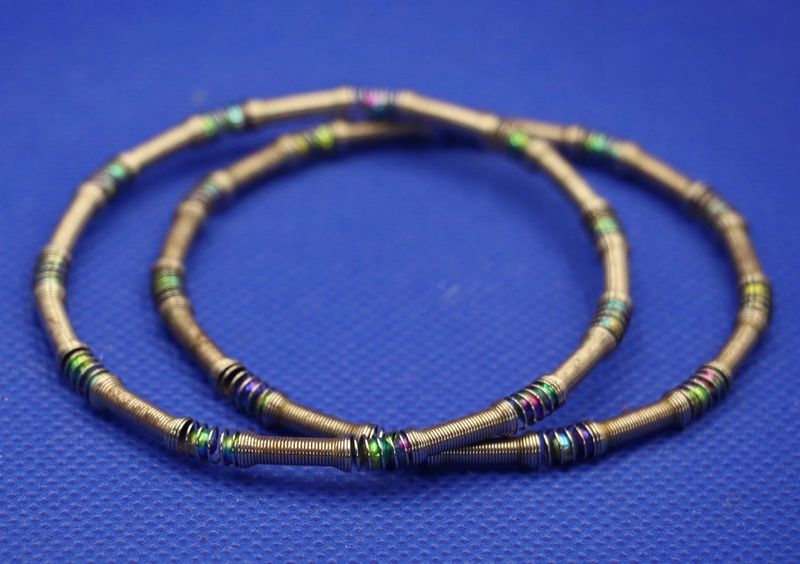 Sankofa Spiral Bracelets