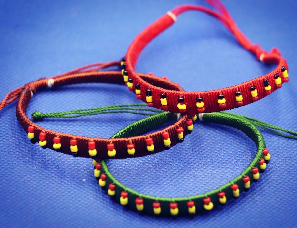 Kente Spirit Bracelets