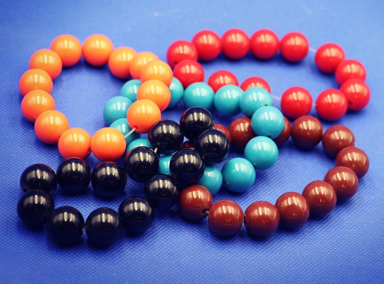 Zanzibar Colorburst Beads