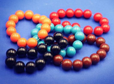 Zanzibar Colorburst Beads