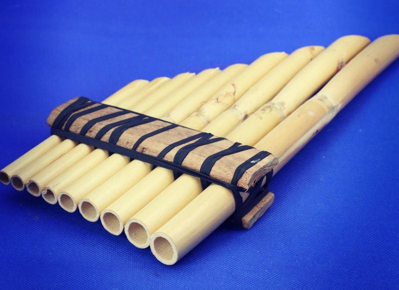 Tribal Echo Pan Flute