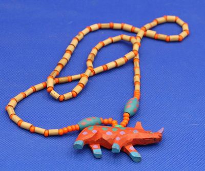 Kilimanjaro Rhino Necklace