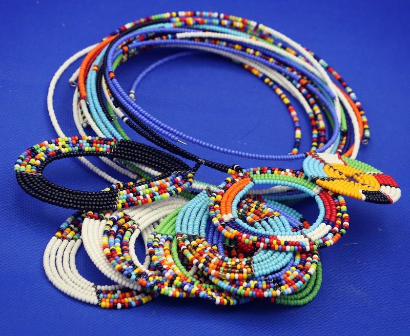 Ubuntu Beaded Necklaces