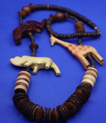 Safari Spirit Wooden Necklace Safari Spirit Wooden Necklace