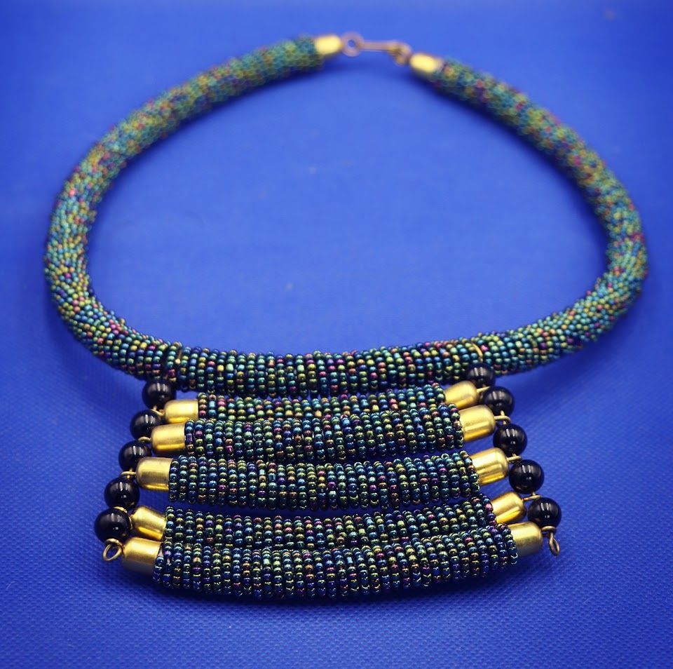 Ndebele Radiance Beaded Necklace