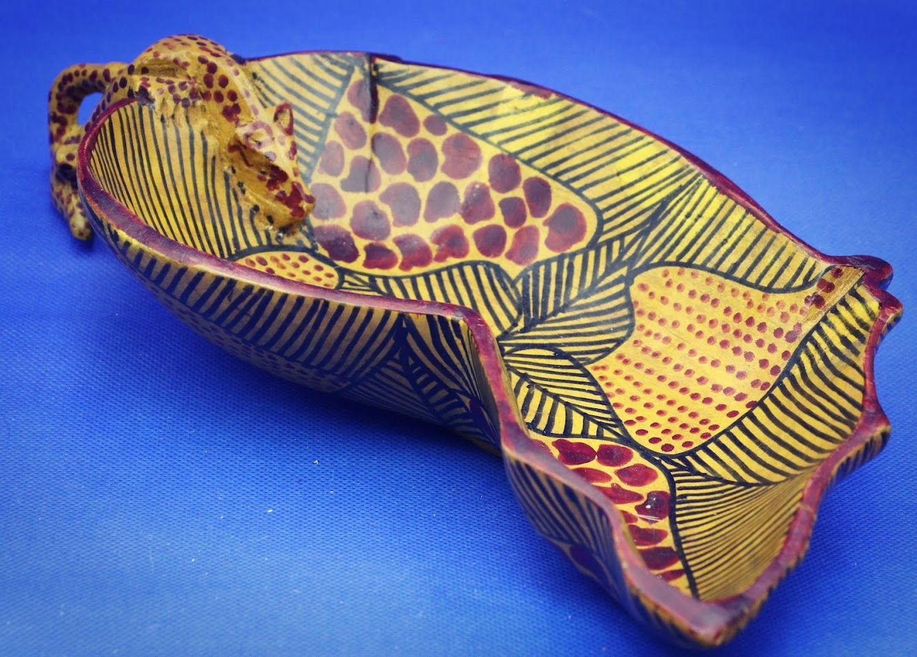 Savanna Leopard Bowl