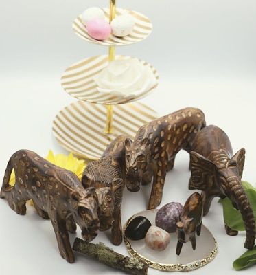 Sanaa Safari Sculptures