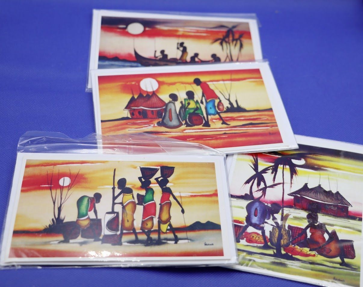 Maisha Postcards