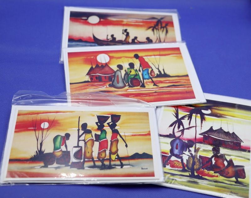Maisha Postcards