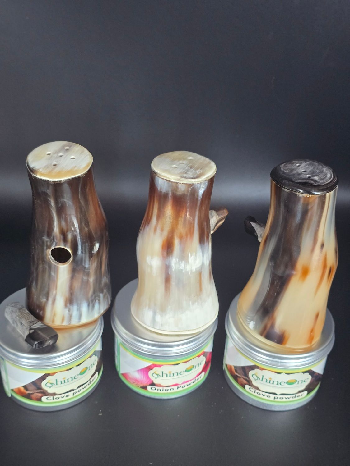 Sankofa Spice Shakers