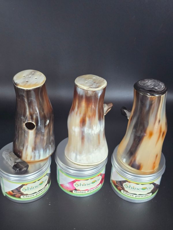 Sankofa Spice Shakers