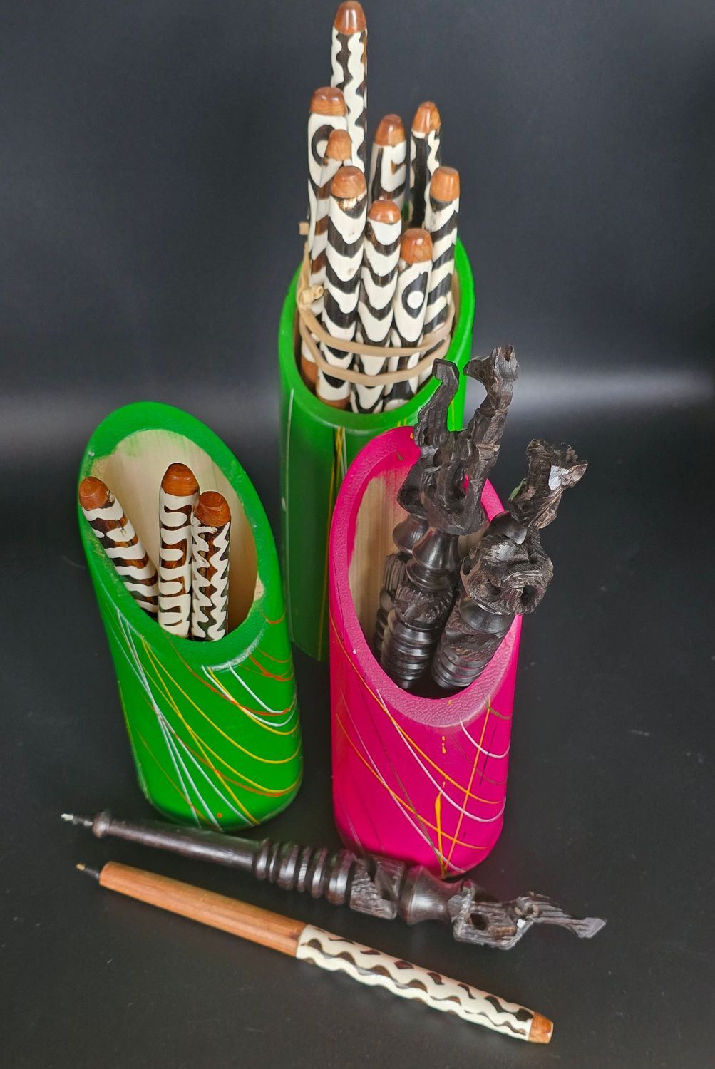 Pens and Books