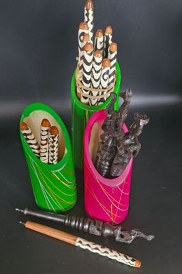 Pens and Books