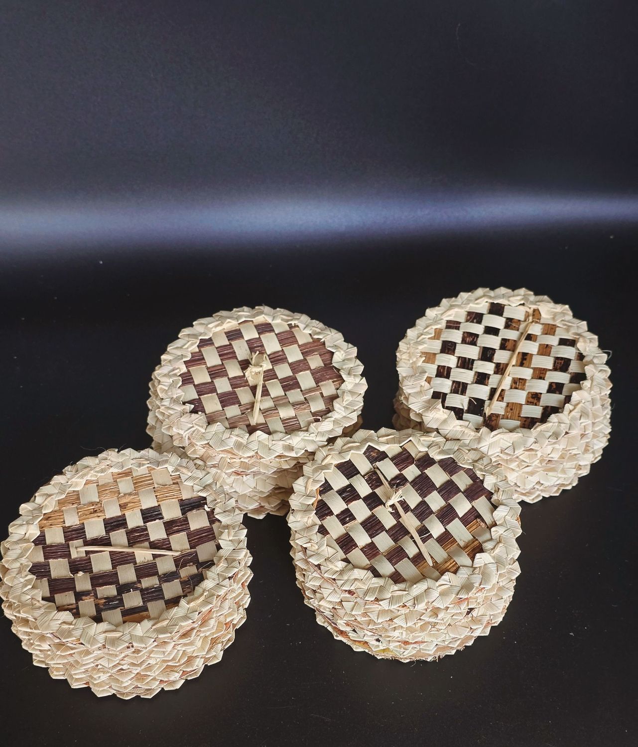 Coasters with Different Sizes