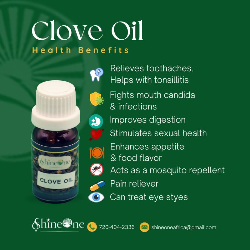 Clove Oil 10 ml