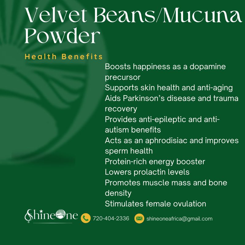 Velvet Beans/Mucuna Powder