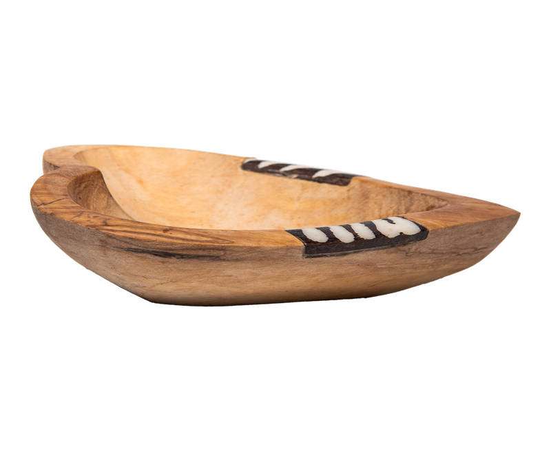 Hand Crafted Heart Bowl Large