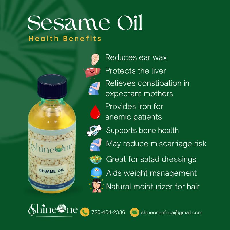 Sesame Oil