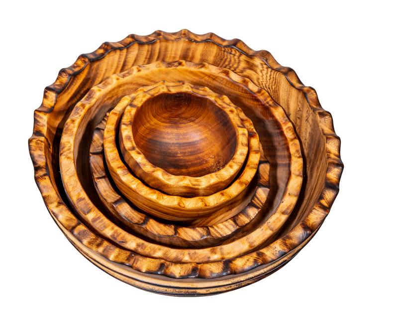 Handcrafted African Bowl