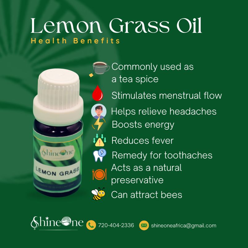 Lemon Grass Oil