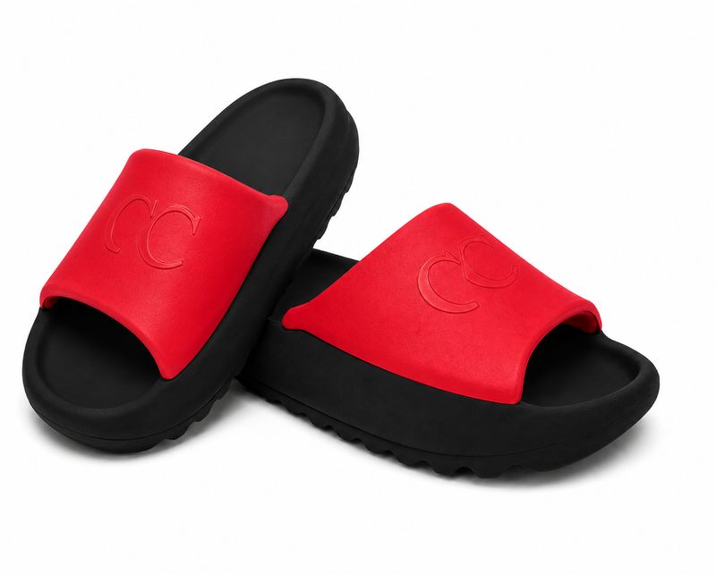 Red Top Black Bottom