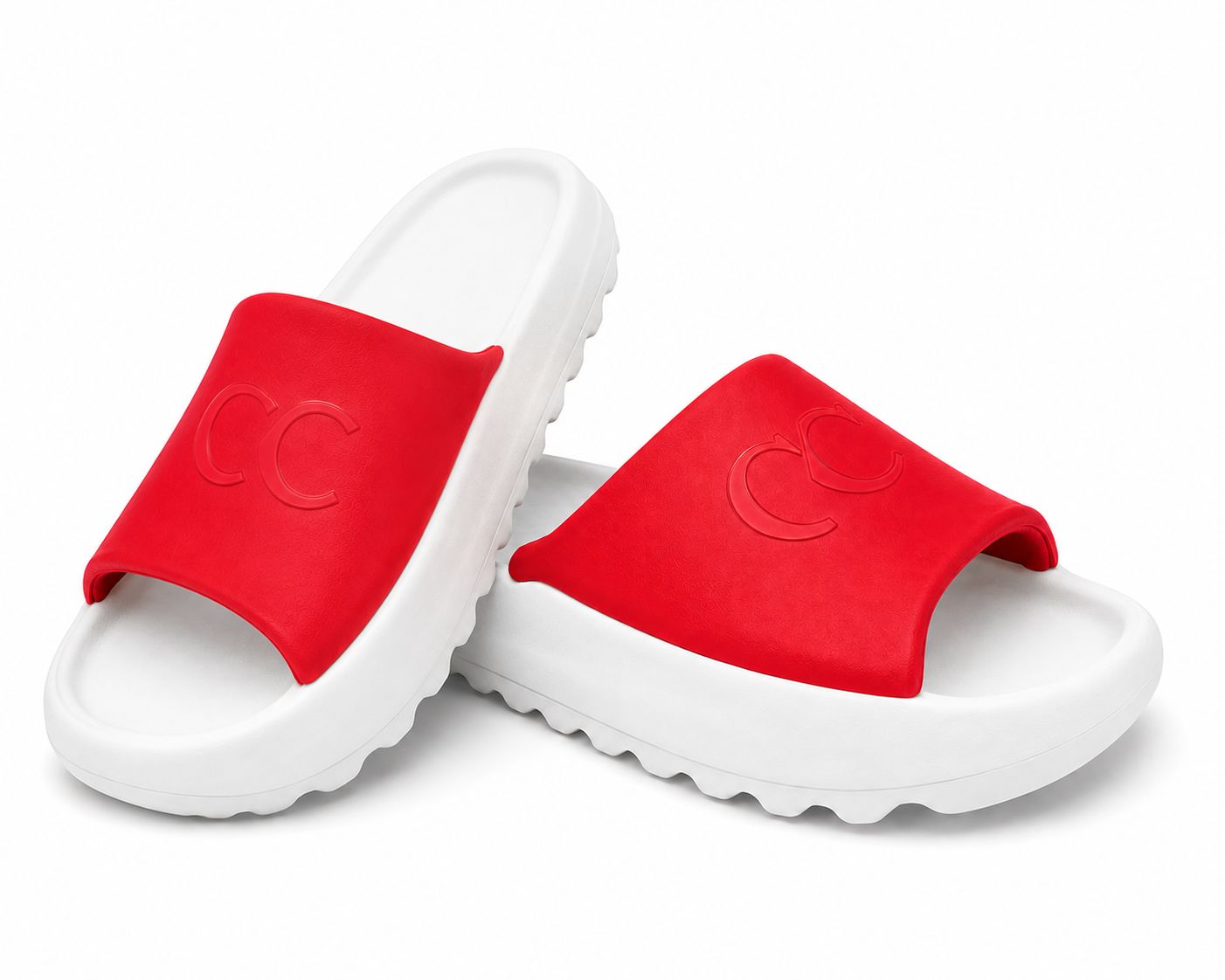 Red Top White Bottom