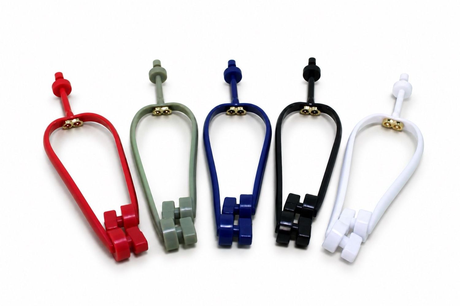Elite FF - Straps Only (underneath) (White, Black, Green, Red, & Blue)