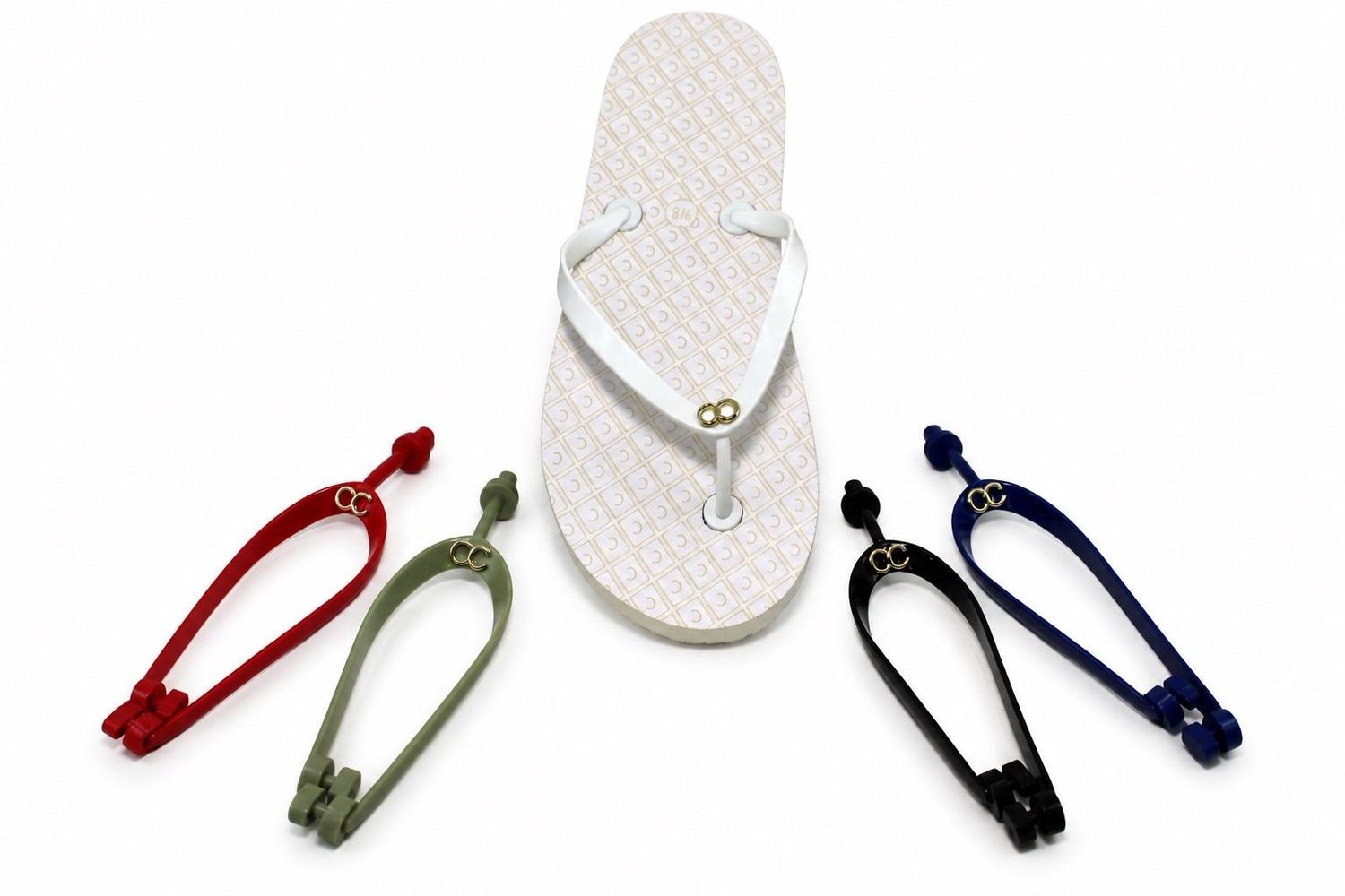 Elite FF - White (straps & no bag)