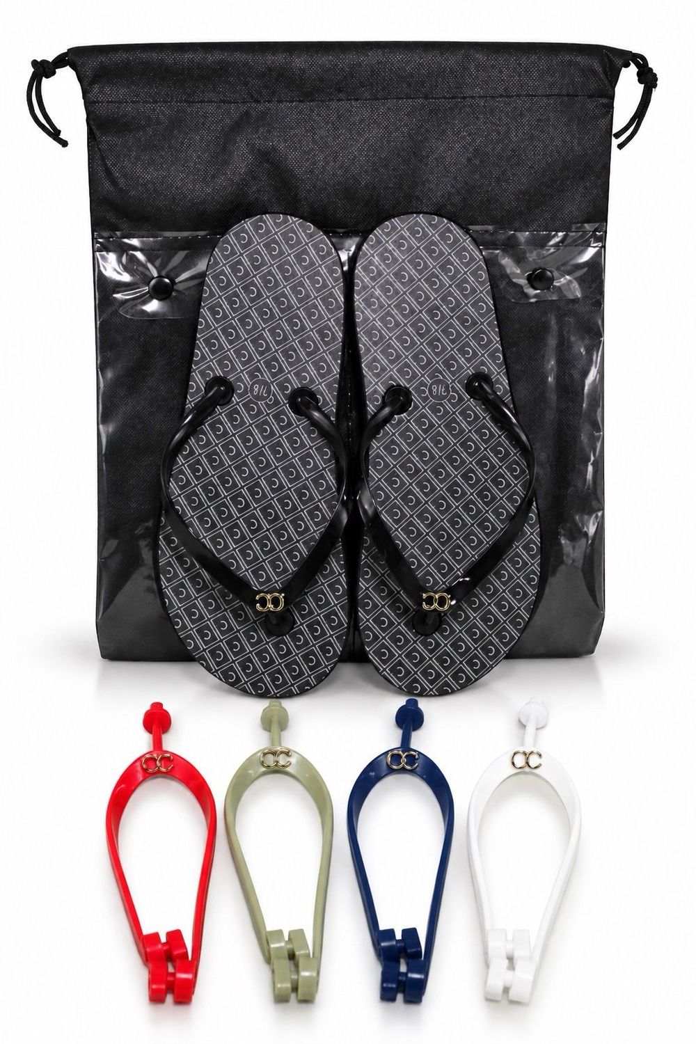 Elite FF - Black (straps & bag)