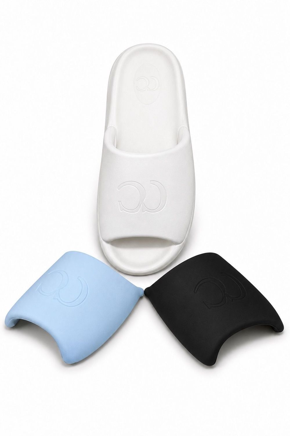 Elite Slides - White (no bag)